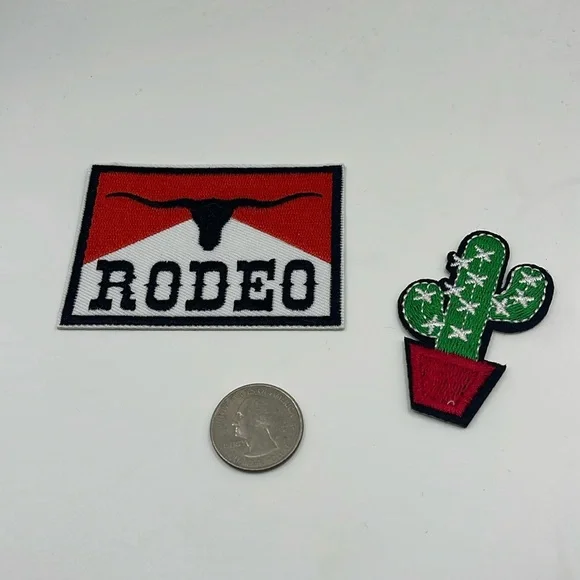 Rodeo patch cactus 🌵 patch - Picture 1 of 2